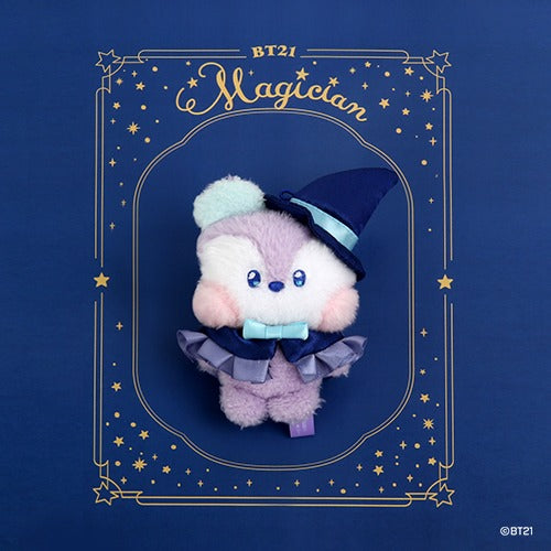 [2ND PRE-ORDER] BT21 Minini Magicians Plush Keyrings