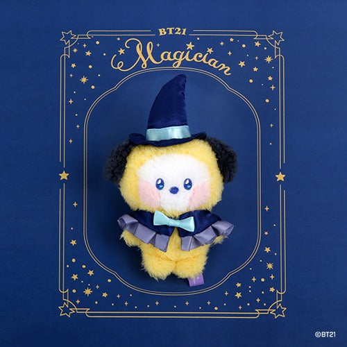 [2ND PRE-ORDER] BT21 Minini Magicians Plush Keyrings
