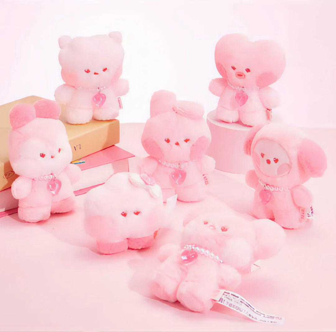 Sanfu x BT21 Small Love Poem Plush