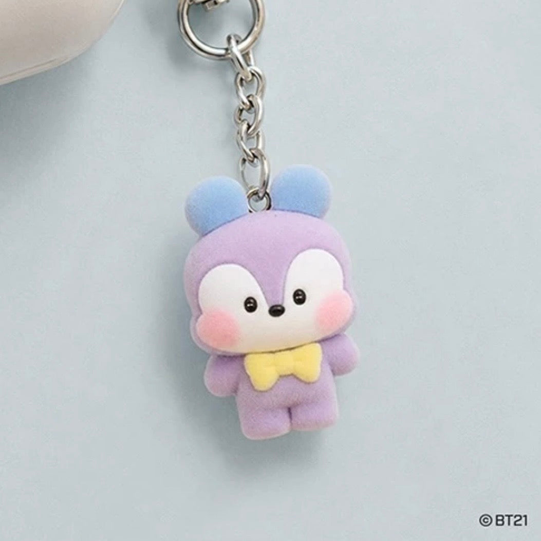 BT21 Minini Bow Tie Figure Keyring
