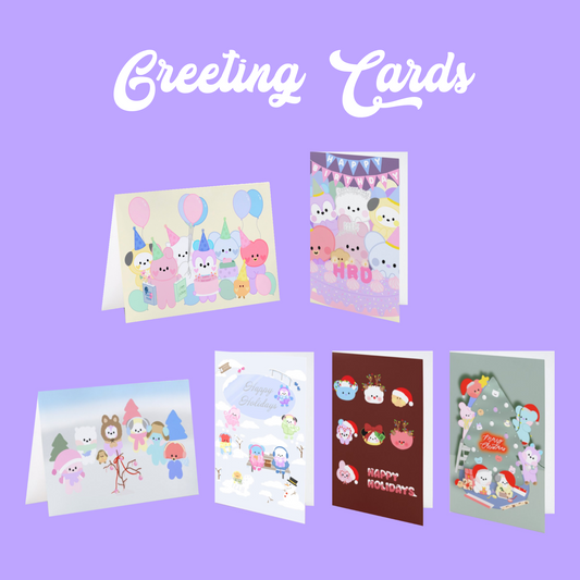 Seoul Sunny Designs Greeting Cards