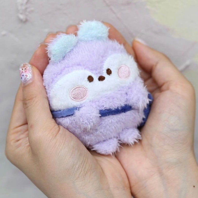 BT21 Minini Pon Pon Enjoy Plush Keyrings