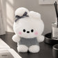 BT21 Mono Tone Plush Keyring