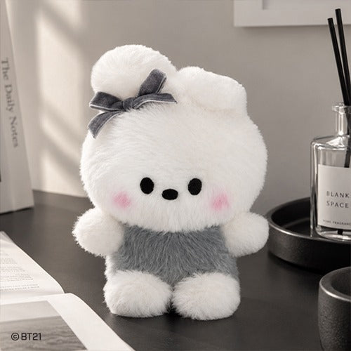 BT21 Mono Tone Plush Keyring
