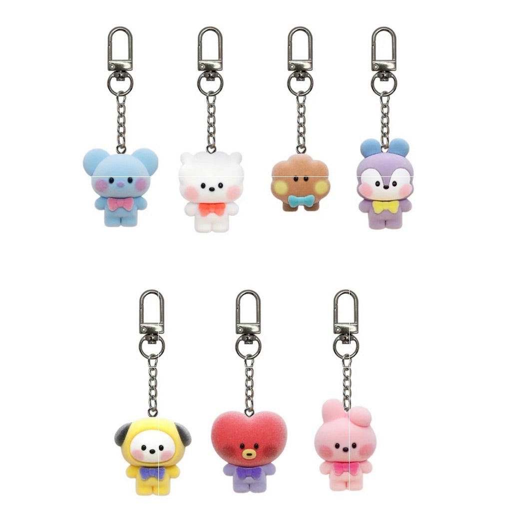 BT21 Minini Bow Tie Figure Keyring