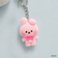BT21 Minini Bow Tie Figure Keyring