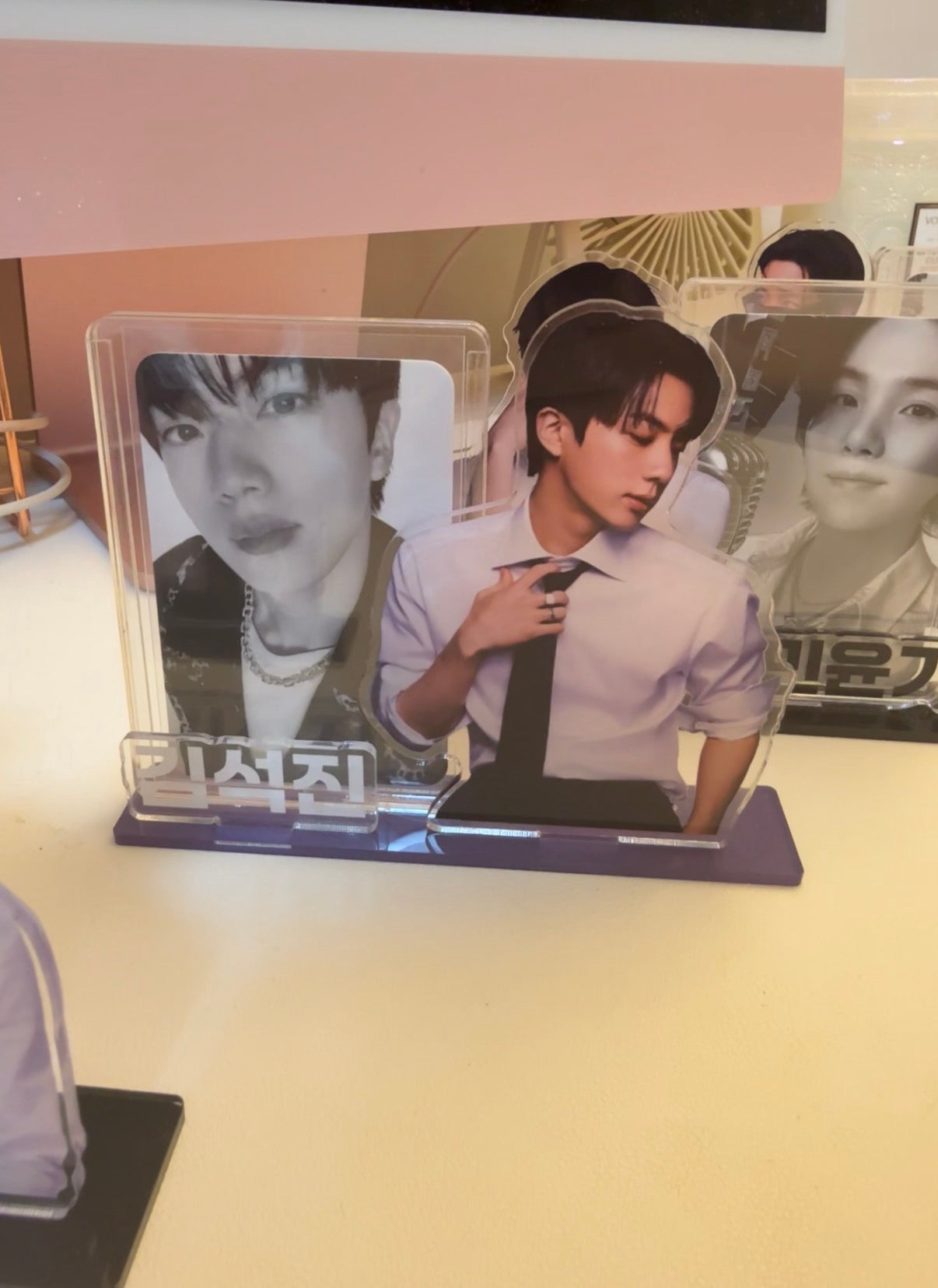 BTS Acrylic Standees