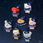 [2ND PRE-ORDER] BT21 Minini Magicians Plush Keyrings