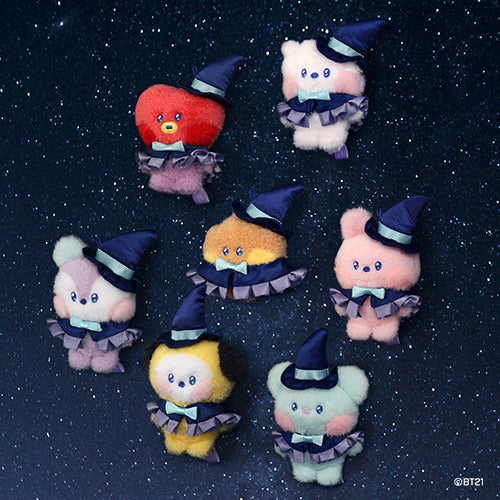 [2ND PRE-ORDER] BT21 Minini Magicians Plush Keyrings