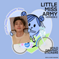 Little Miss ARMY Ver. 2 Holographic Stickers