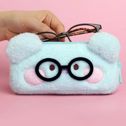 BT21 Minini Glasses Plush Pouch