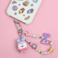 BT21 Lovely (Bow) Bead Charms