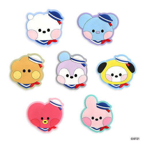 BT21 Minini Marine Griptoks