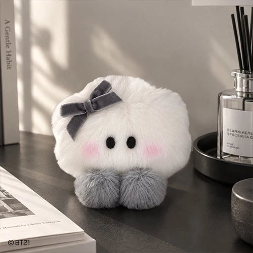 BT21 Mono Tone Plush Keyring