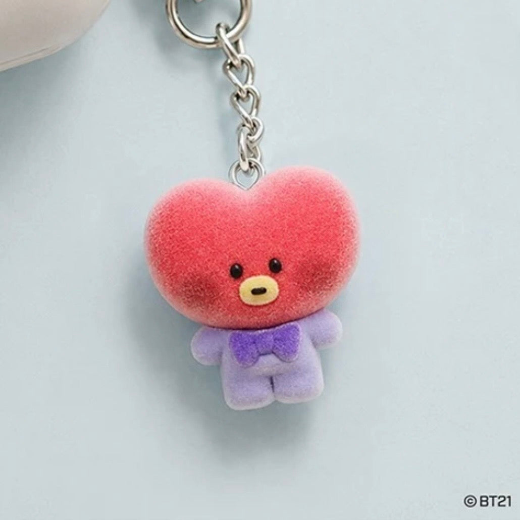 BT21 Minini Bow Tie Figure Keyring