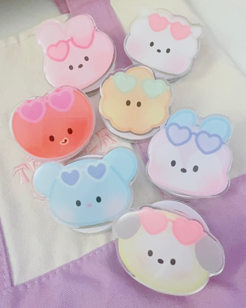 Sunny Summer Pop Sockets