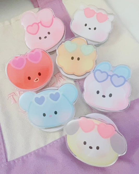 Sunny Summer Pop Sockets