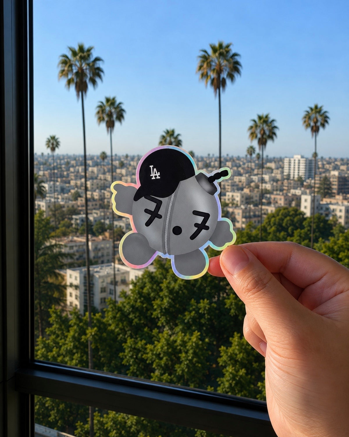 Arirang LA stickers