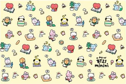 [PRE-ORDER] BT21 Minini Blankets 2024