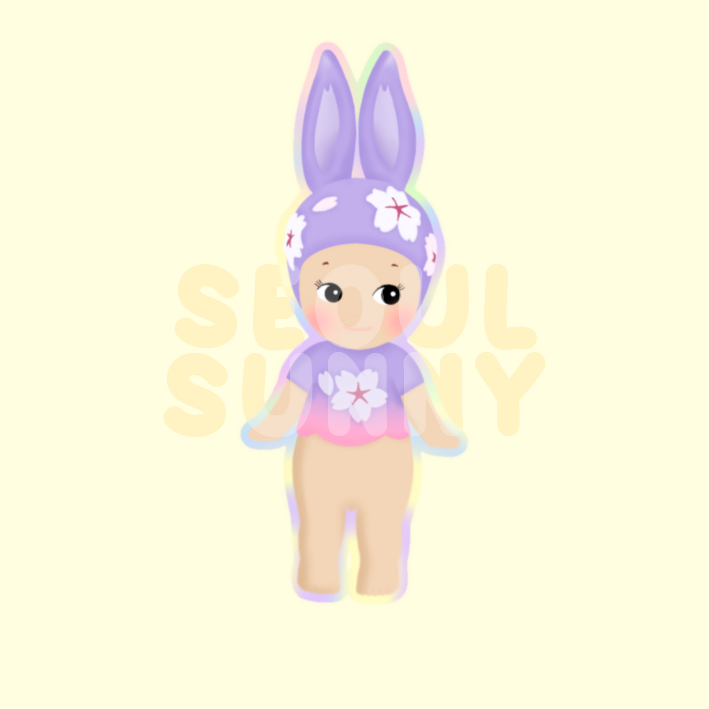 Sonny Angel Holographic Stickers