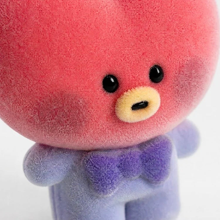 BT21 Minini Bow Tie Figure Keyring