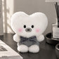 BT21 Mono Tone Plush Keyring