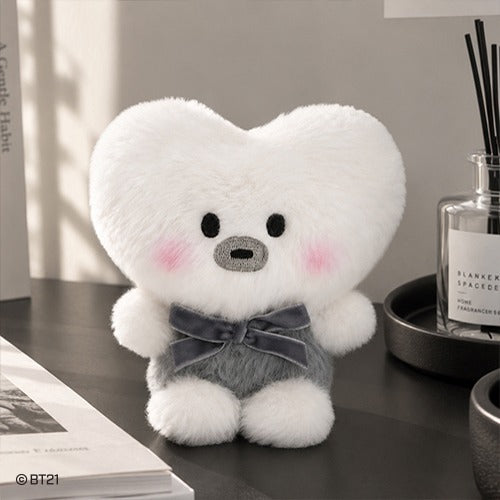 BT21 Mono Tone Plush Keyring