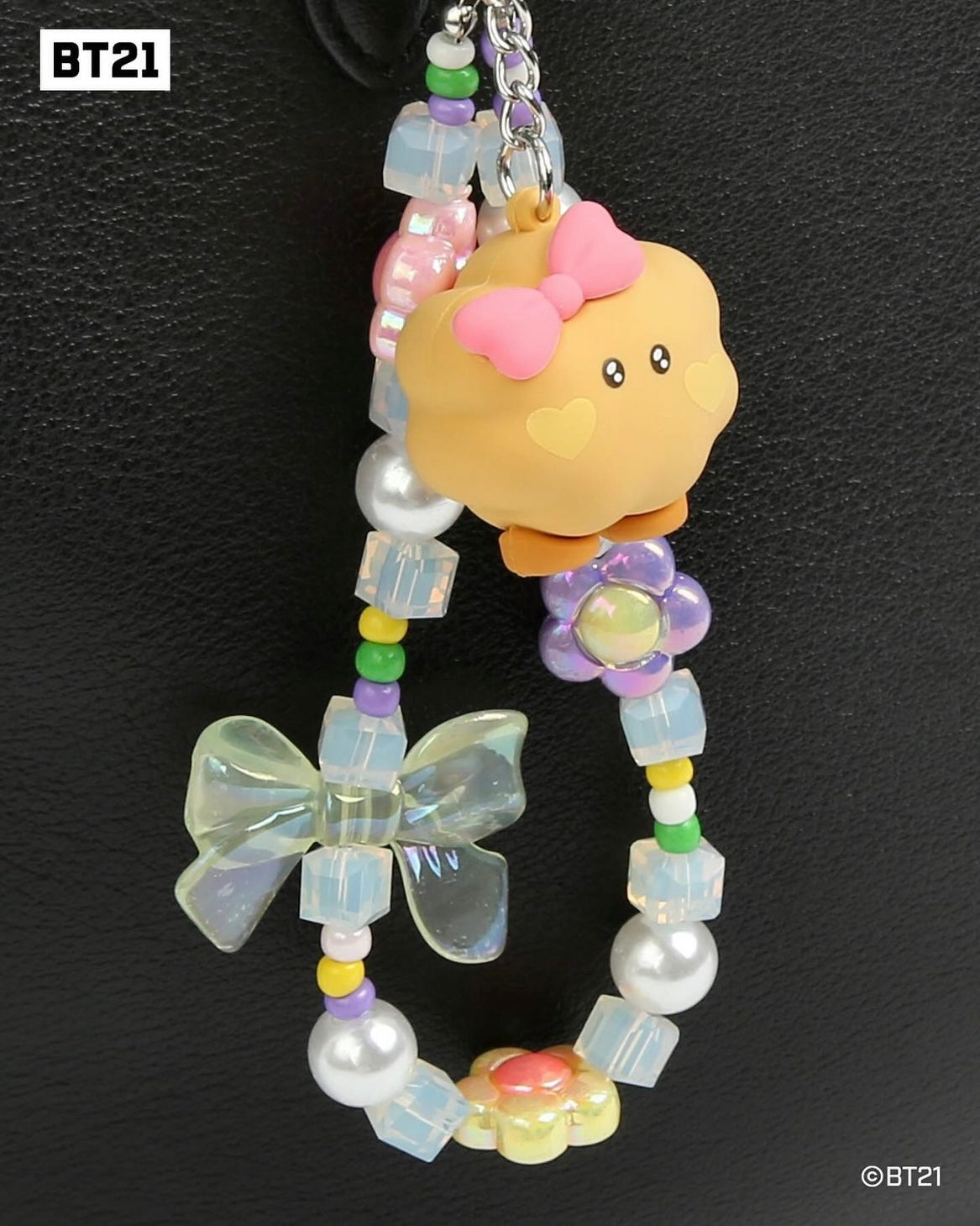 BT21 Lovely (Bow) Bead Charms