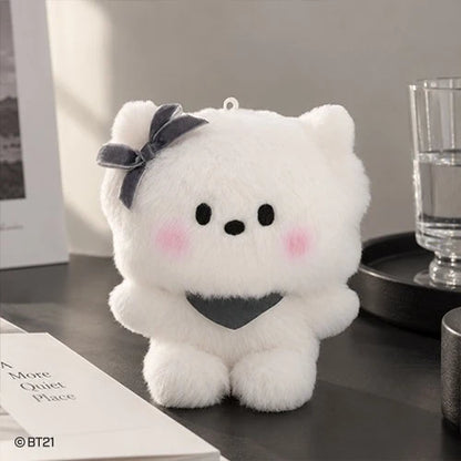 BT21 Mono Tone Plush Keyring