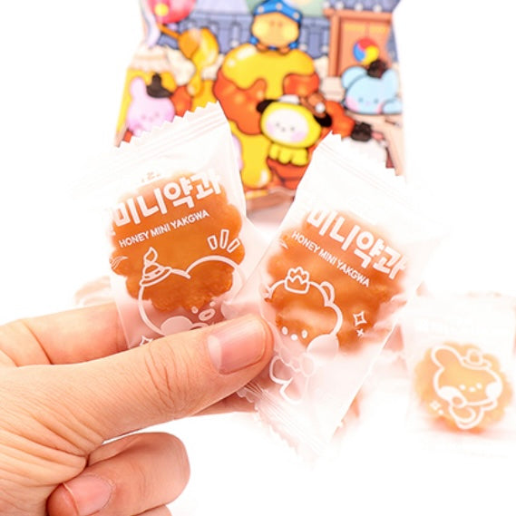 BT21 Minini Mini Honey (Yakgwa) cookies