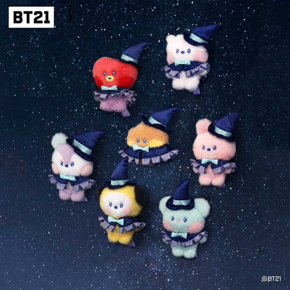 [2ND PRE-ORDER] BT21 Minini Magicians Plush Keyrings
