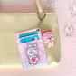 BT21 Leather Patch Cherry Blossom Card Holder