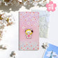 BT21 Leather Patch Cherry Blossom L Passport Cover