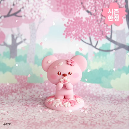 BT21 Cherry Blossom Standing Figure