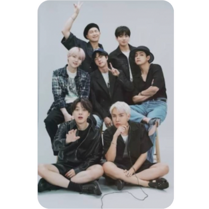 BTS Volume 3 Unofficial Photocard (with sleeve no toploader) HQ Standard Size