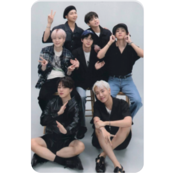 BTS Volume 3 Unofficial Photocard (with sleeve no toploader) HQ Standard Size