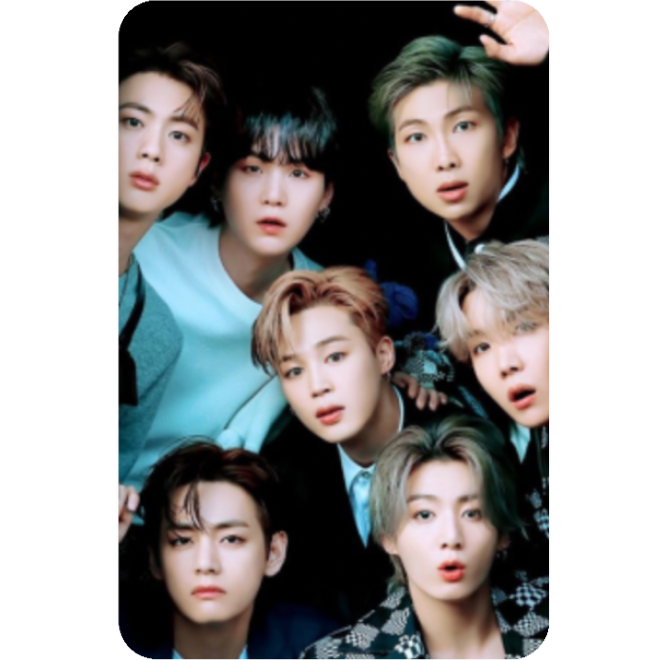 BTS Volume 3 Unofficial Photocard (with sleeve no toploader) HQ Standard Size