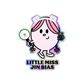 Little Miss Army Holographic Stickers