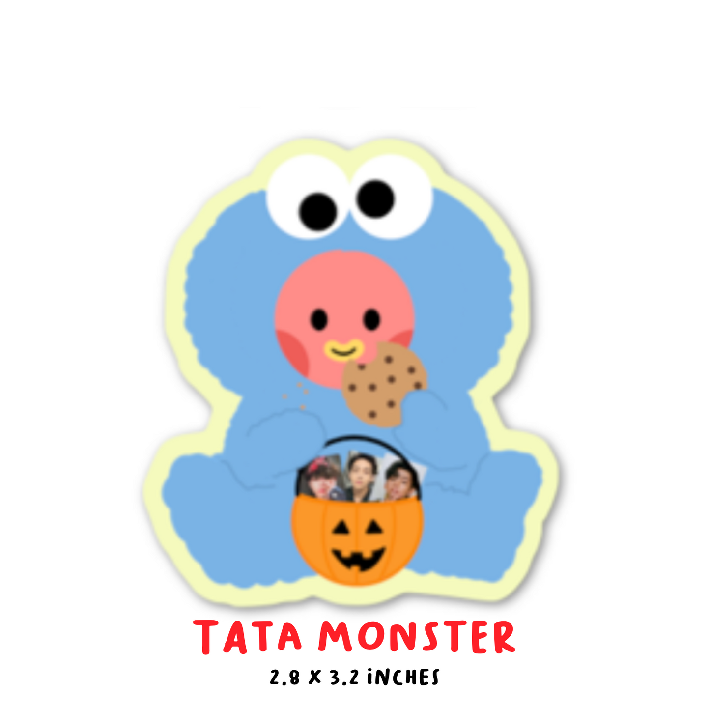 Halloween Edition glow in the dark stickers waterproof