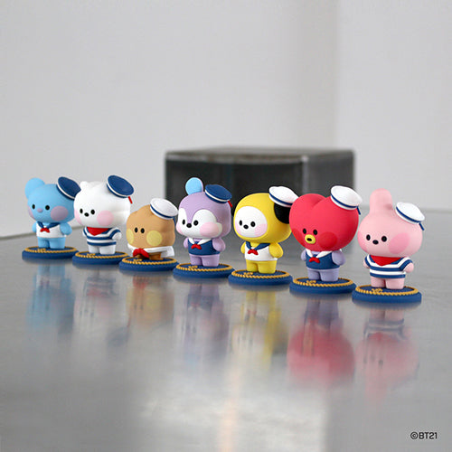 BT21 Minini Marine Figurines