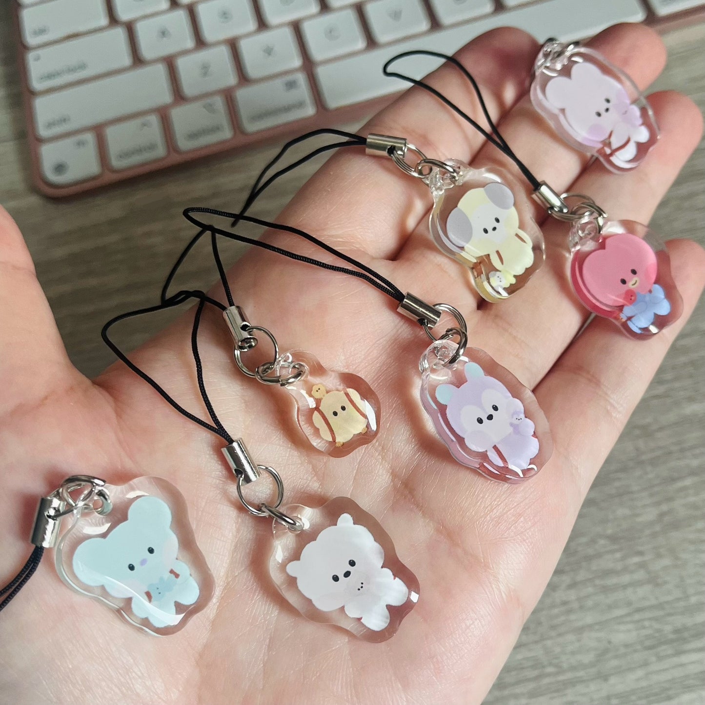 Field Day Mini Acrylic Charms