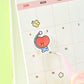 [PRE-ORDER] BT21 New Year 2027 Desk Calendar
