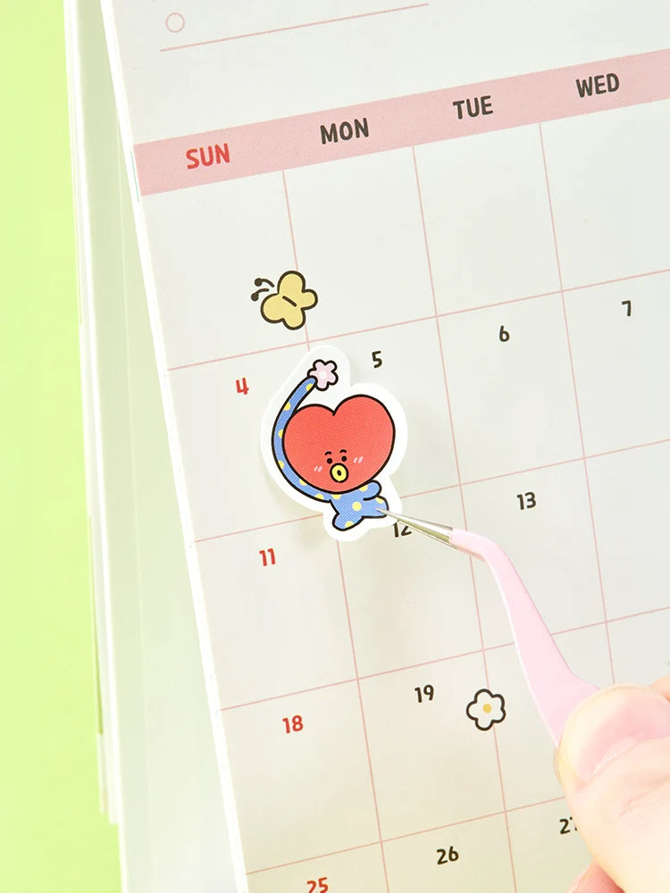 [PRE-ORDER] BT21 New Year 2027 Desk Calendar