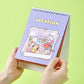 [PRE-ORDER] BT21 New Year 2027 Desk Calendar