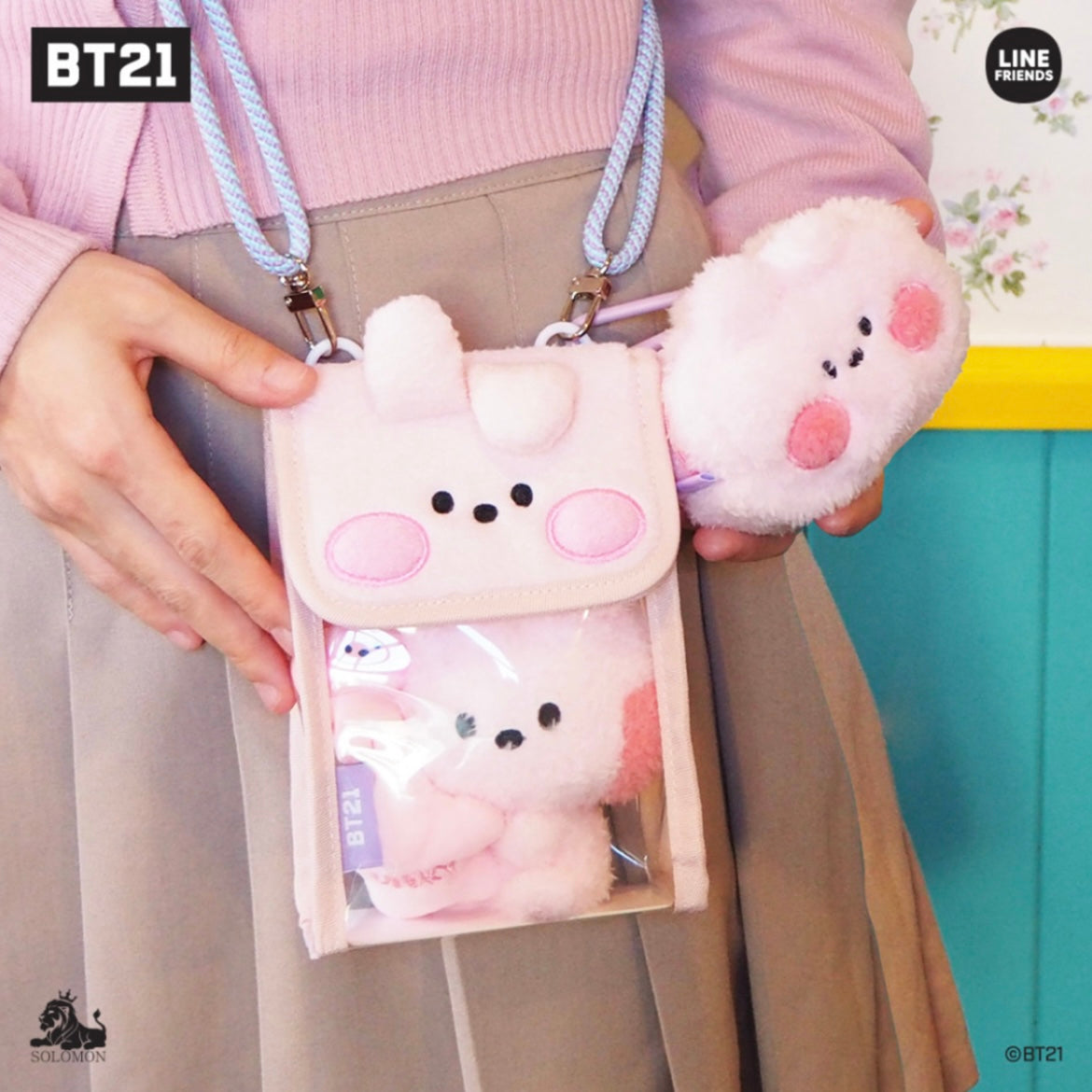 Bt21 minini bag: brand new! + shops jimin pc