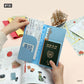 BT21 L Leather Patch Passport Cover