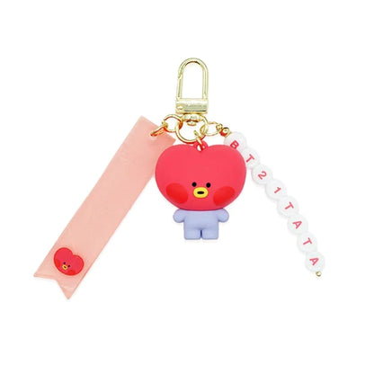 BT21 Minini Initials Figure Keyring