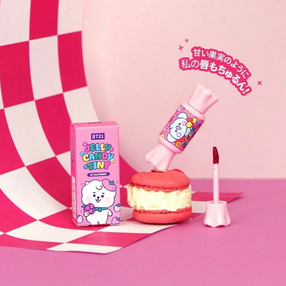 BT21 Jelly Candy Lip Tint Japan Exclusive