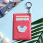 BT21 Vacance / Summer Sky Card Holder Wallet [w/keyring]