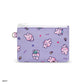 BT21 Minini Pattern Double Pocket Coin Card Pouch